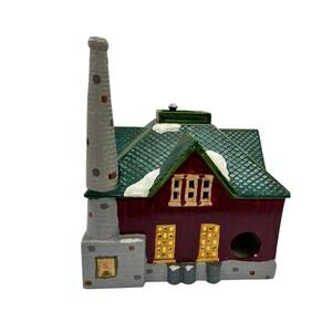 Department 56 Snow Village "Snow Village Factory" - Retired with Original Box
